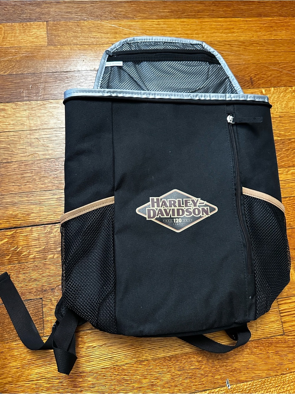 Harley-Davidson Black cooler Backpack 120th anniversary